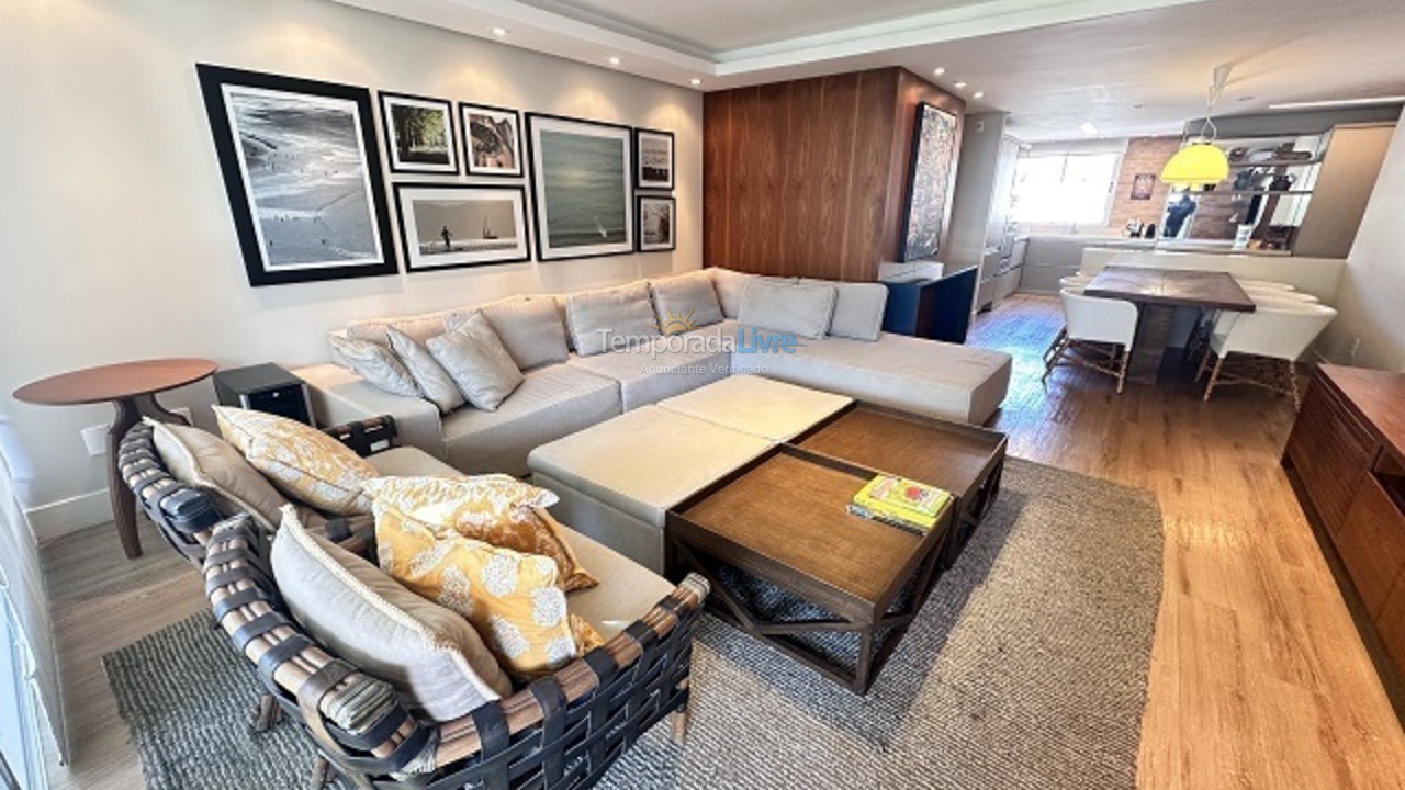 Apartamento para alquiler de vacaciones em Florianópolis (Praia Brava)