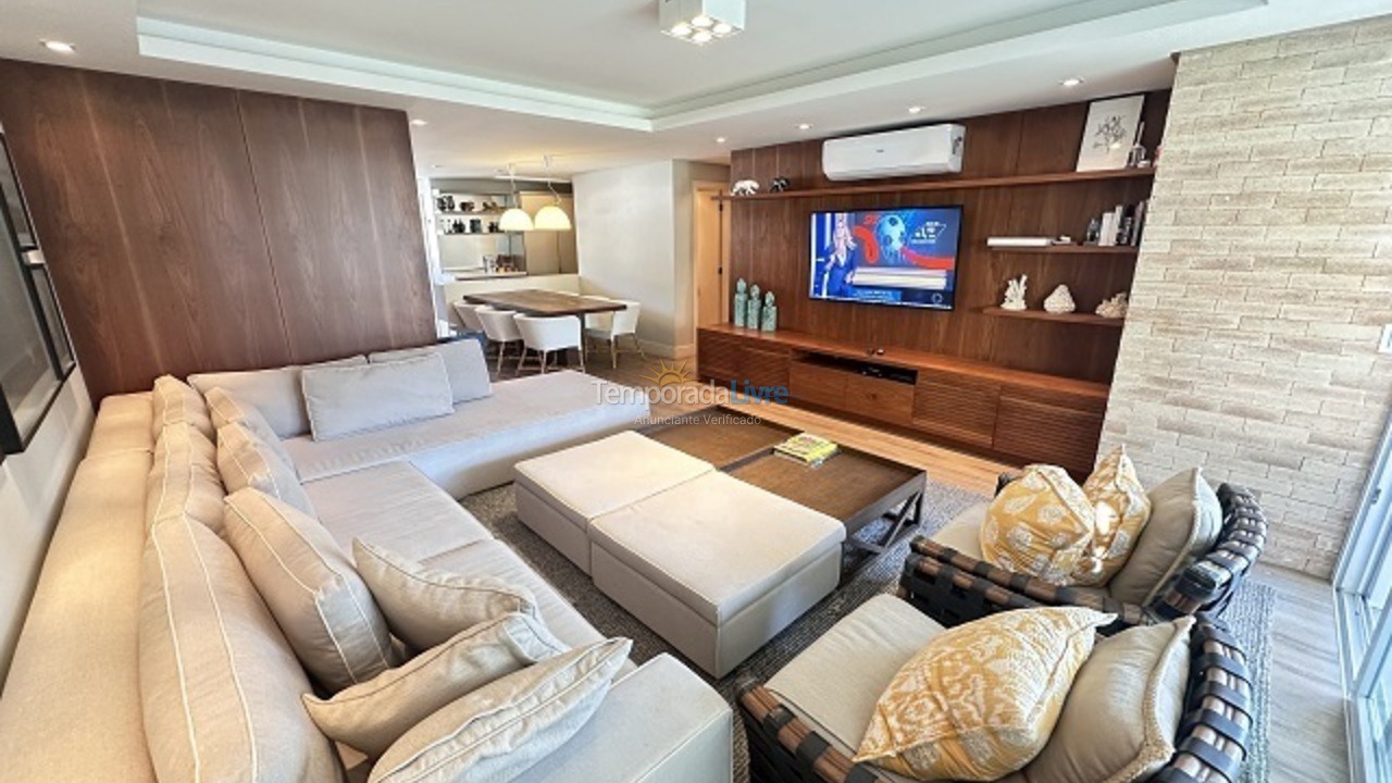 Apartamento para alquiler de vacaciones em Florianópolis (Praia Brava)