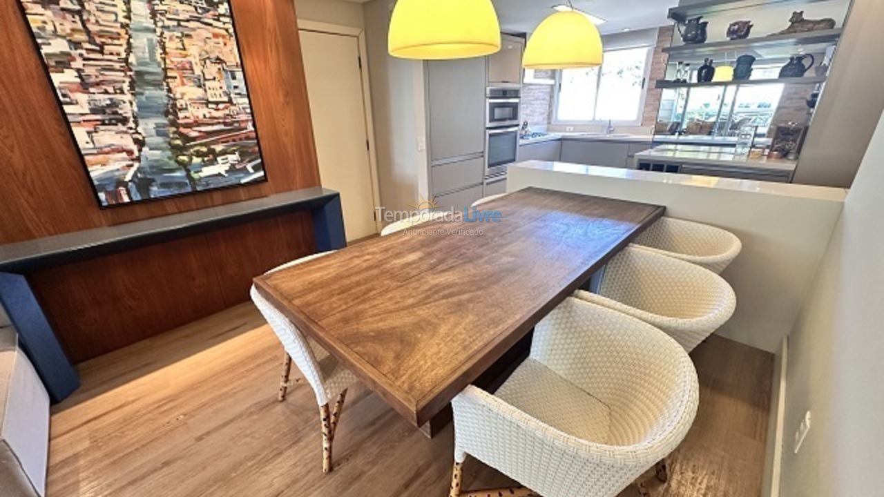 Apartamento para alquiler de vacaciones em Florianópolis (Praia Brava)