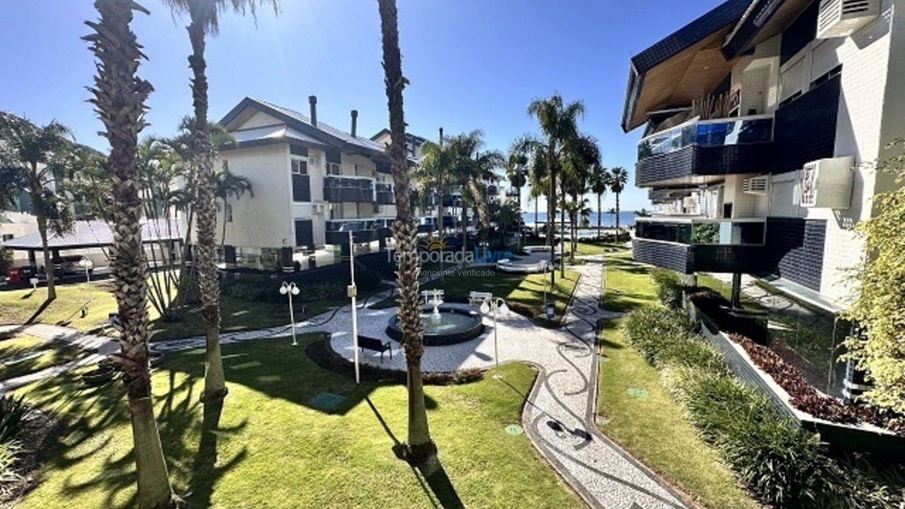 Apartamento para alquiler de vacaciones em Florianópolis (Praia Brava)