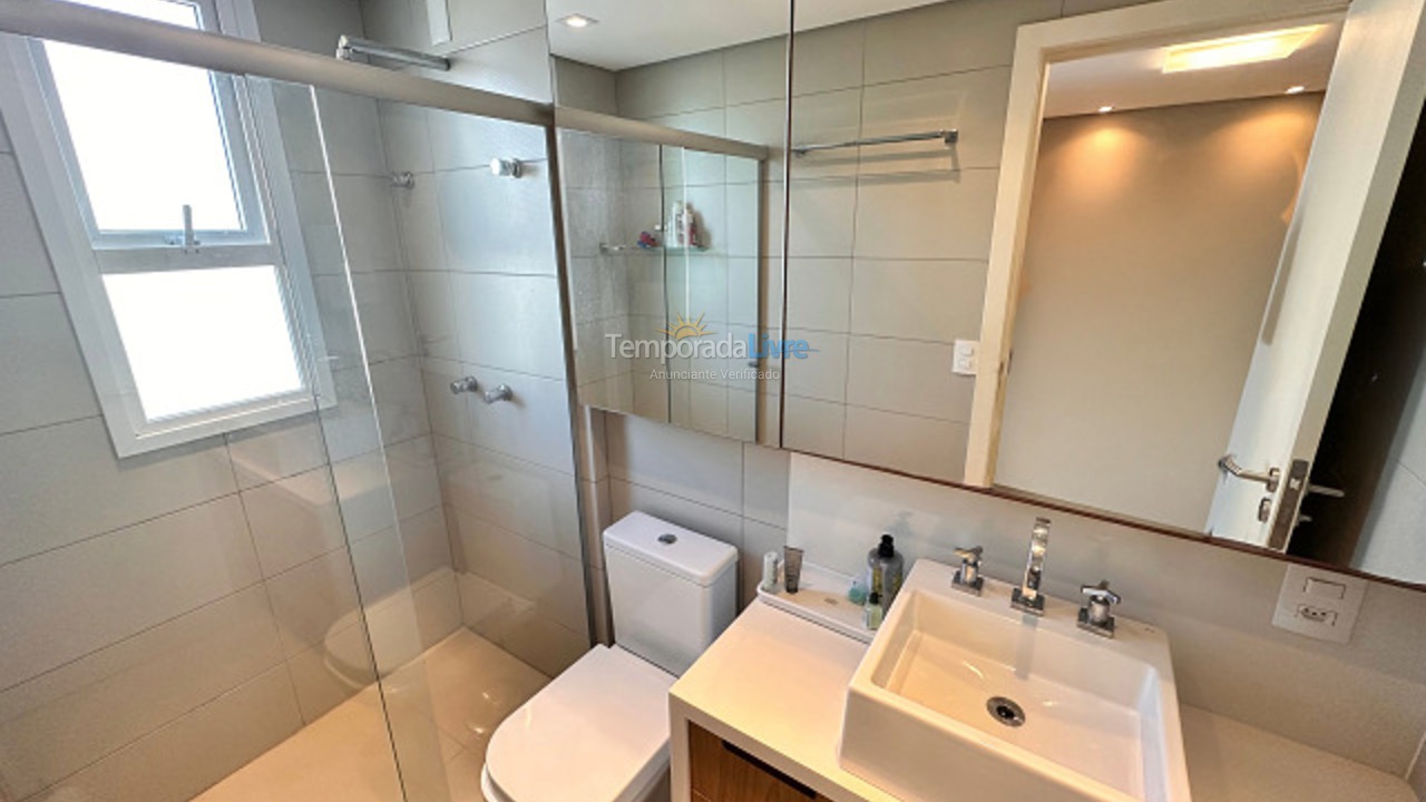 Apartamento para alquiler de vacaciones em Florianópolis (Praia Brava)