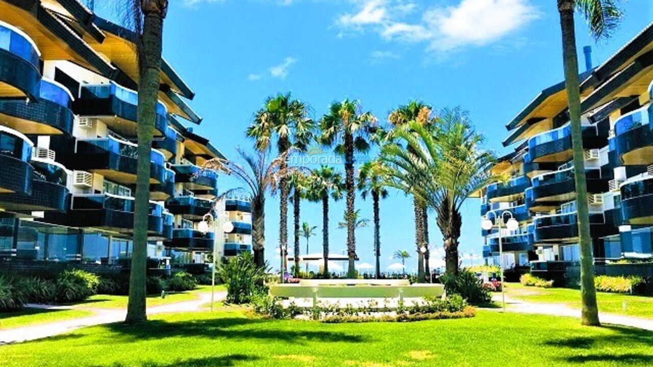 Apartamento para alquiler de vacaciones em Florianópolis (Praia Brava)