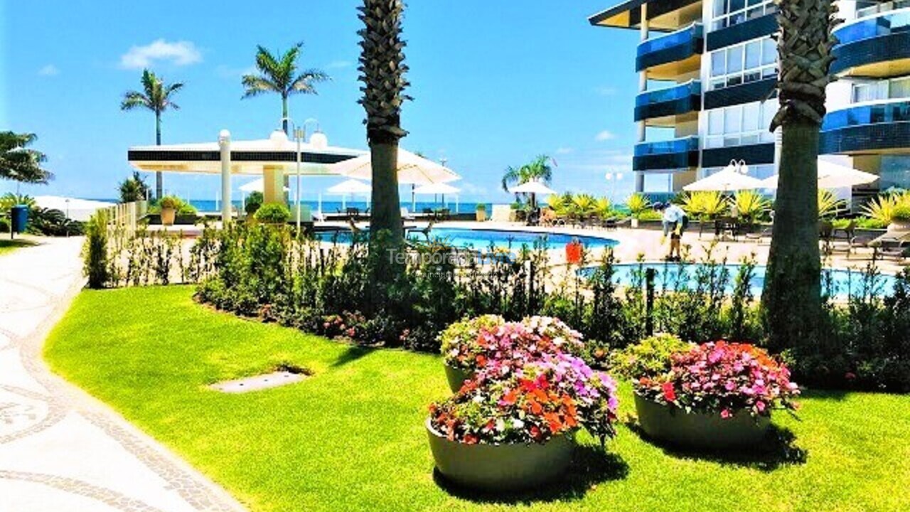 Apartamento para alquiler de vacaciones em Florianópolis (Praia Brava)