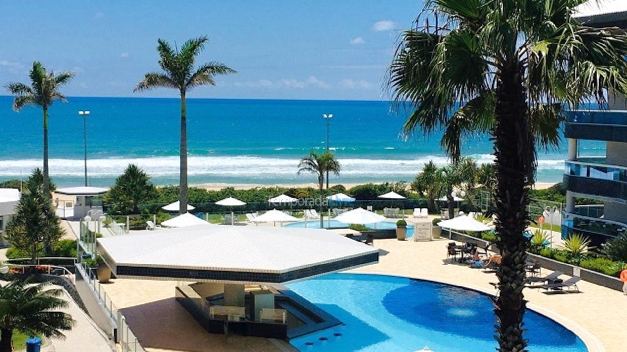 Apartamento para alquiler de vacaciones em Florianópolis (Praia Brava)