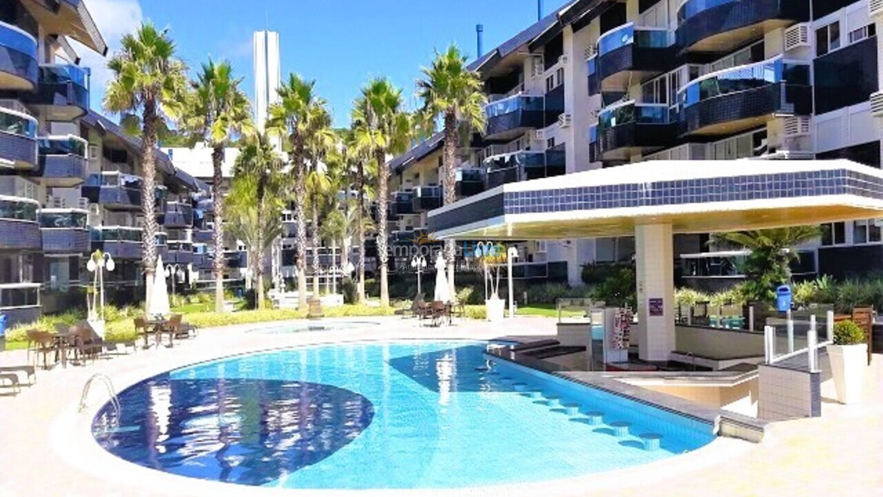 Apartamento para alquiler de vacaciones em Florianópolis (Praia Brava)