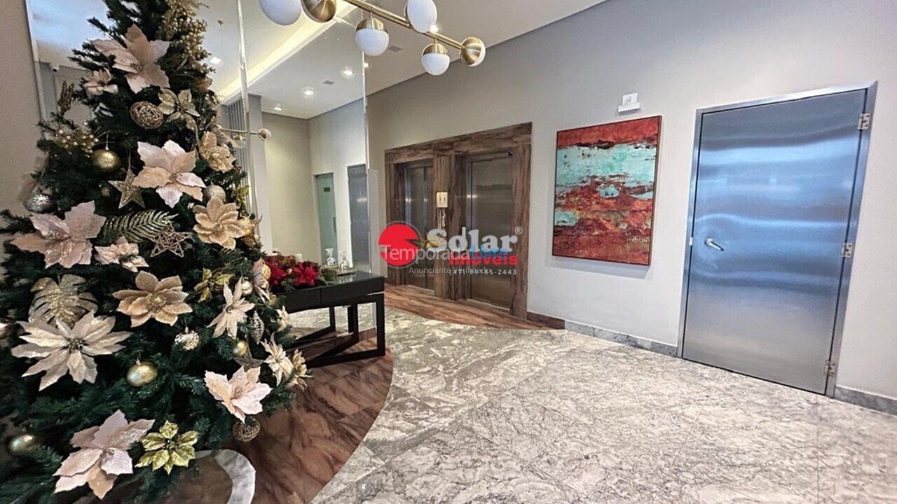 Apartment for vacation rental in Itapema (Meia Praia)