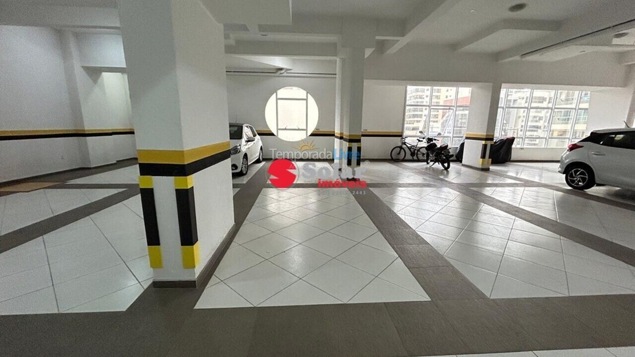 Apartment for vacation rental in Itapema (Meia Praia)