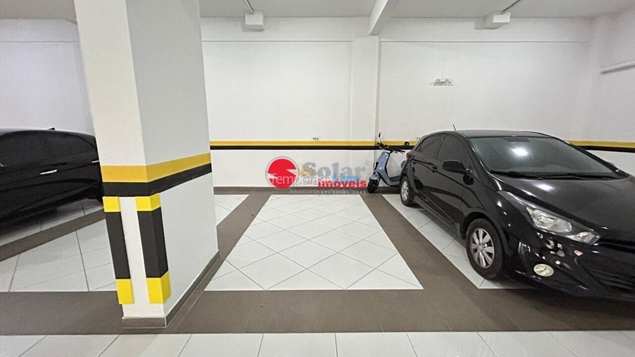 Apartment for vacation rental in Itapema (Meia Praia)