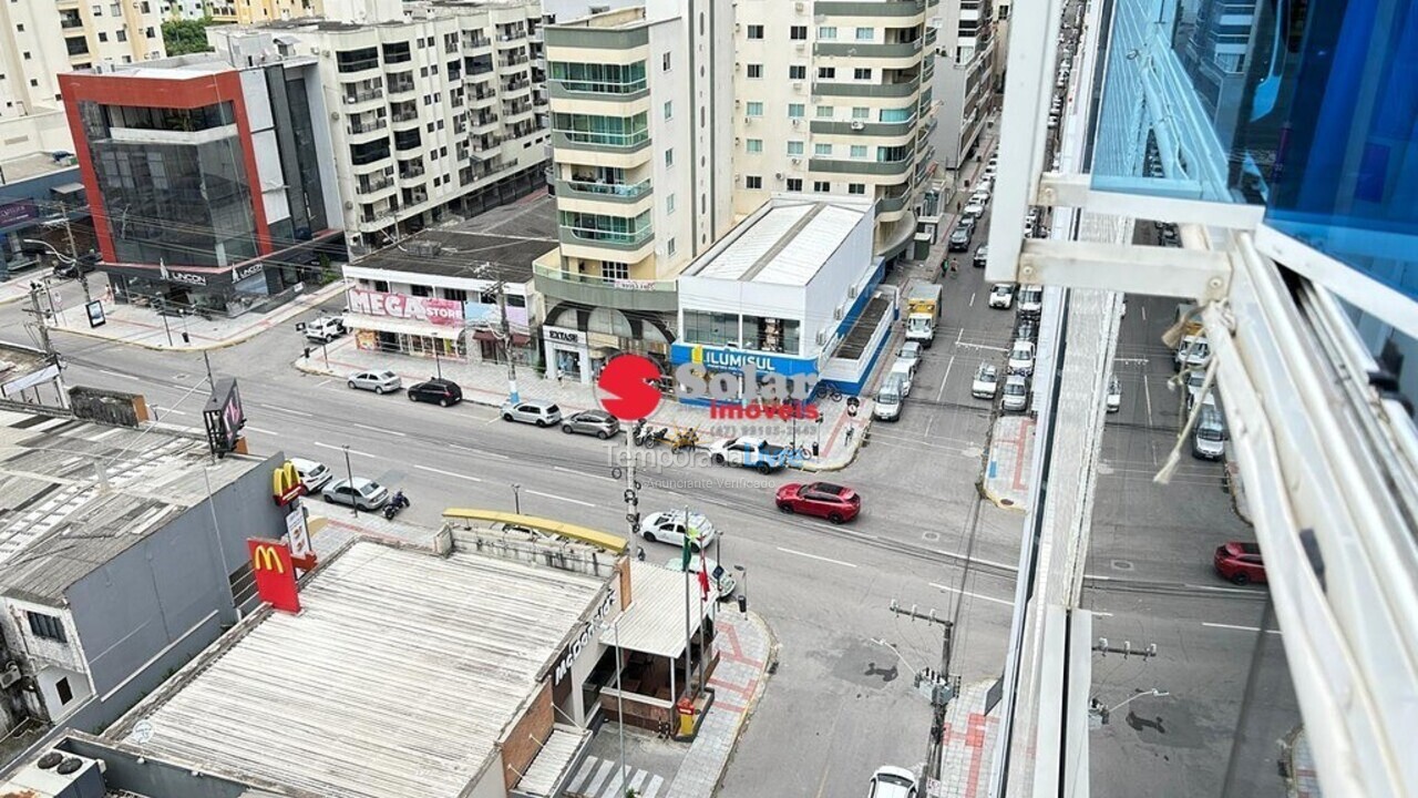 Apartment for vacation rental in Itapema (Meia Praia)