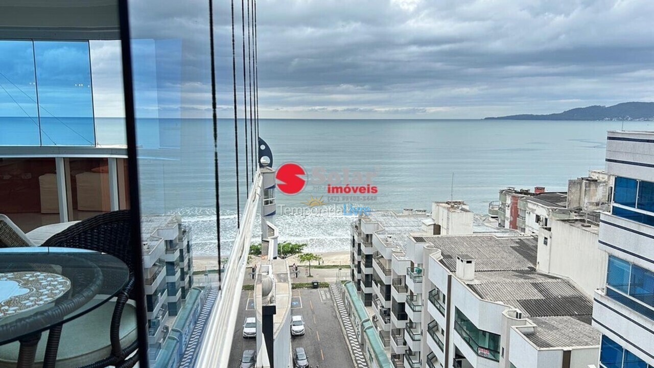 Apartment for vacation rental in Itapema (Meia Praia)