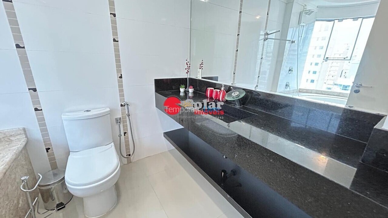 Apartment for vacation rental in Itapema (Meia Praia)