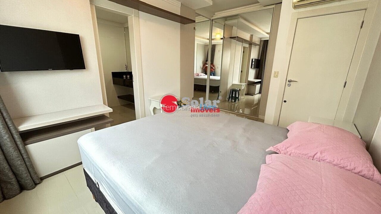 Apartment for vacation rental in Itapema (Meia Praia)