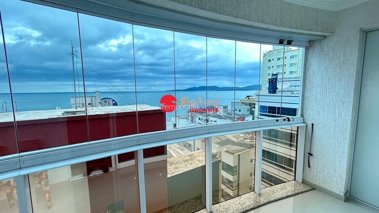 Apartment for vacation rental in Itapema (Meia Praia)