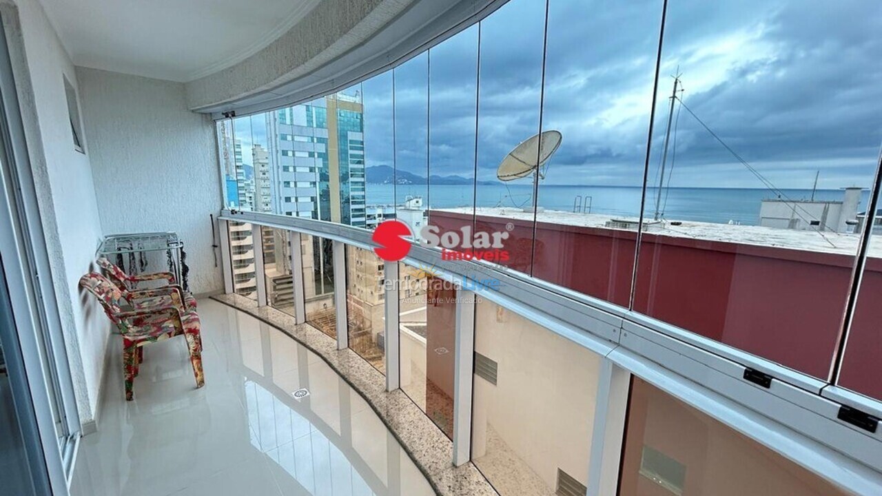 Apartment for vacation rental in Itapema (Meia Praia)