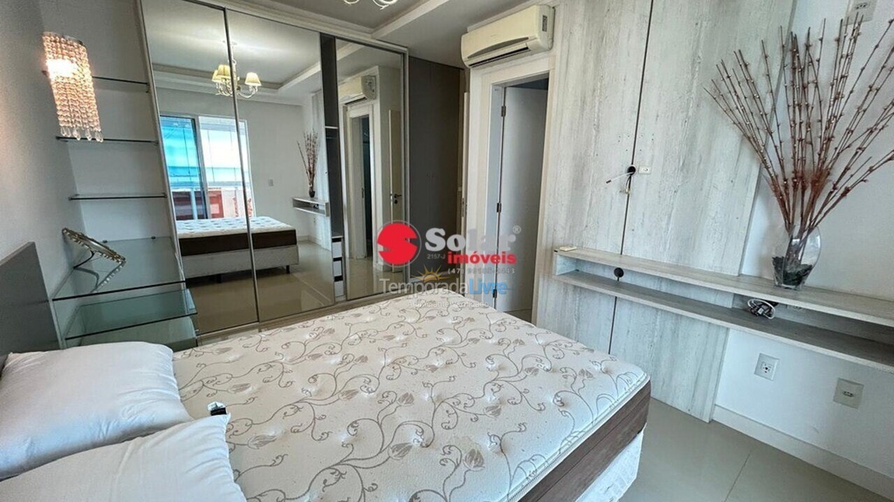 Apartment for vacation rental in Itapema (Meia Praia)