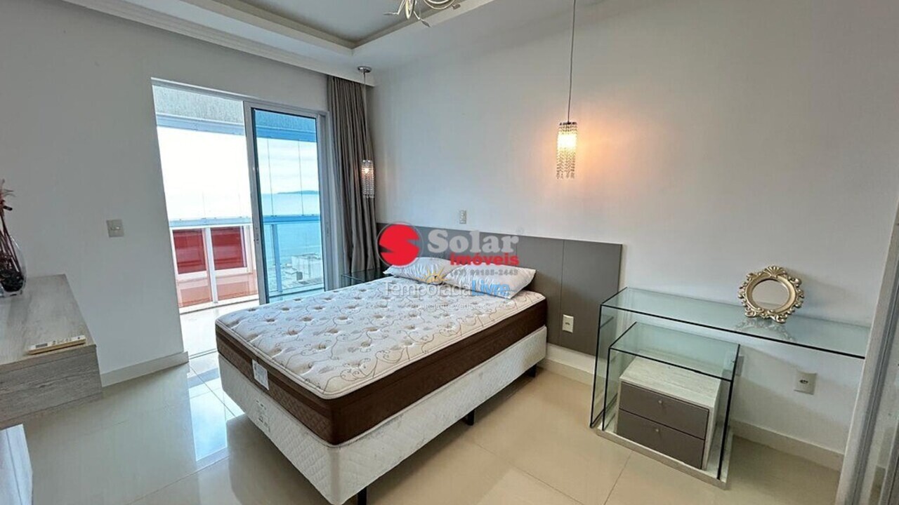 Apartment for vacation rental in Itapema (Meia Praia)