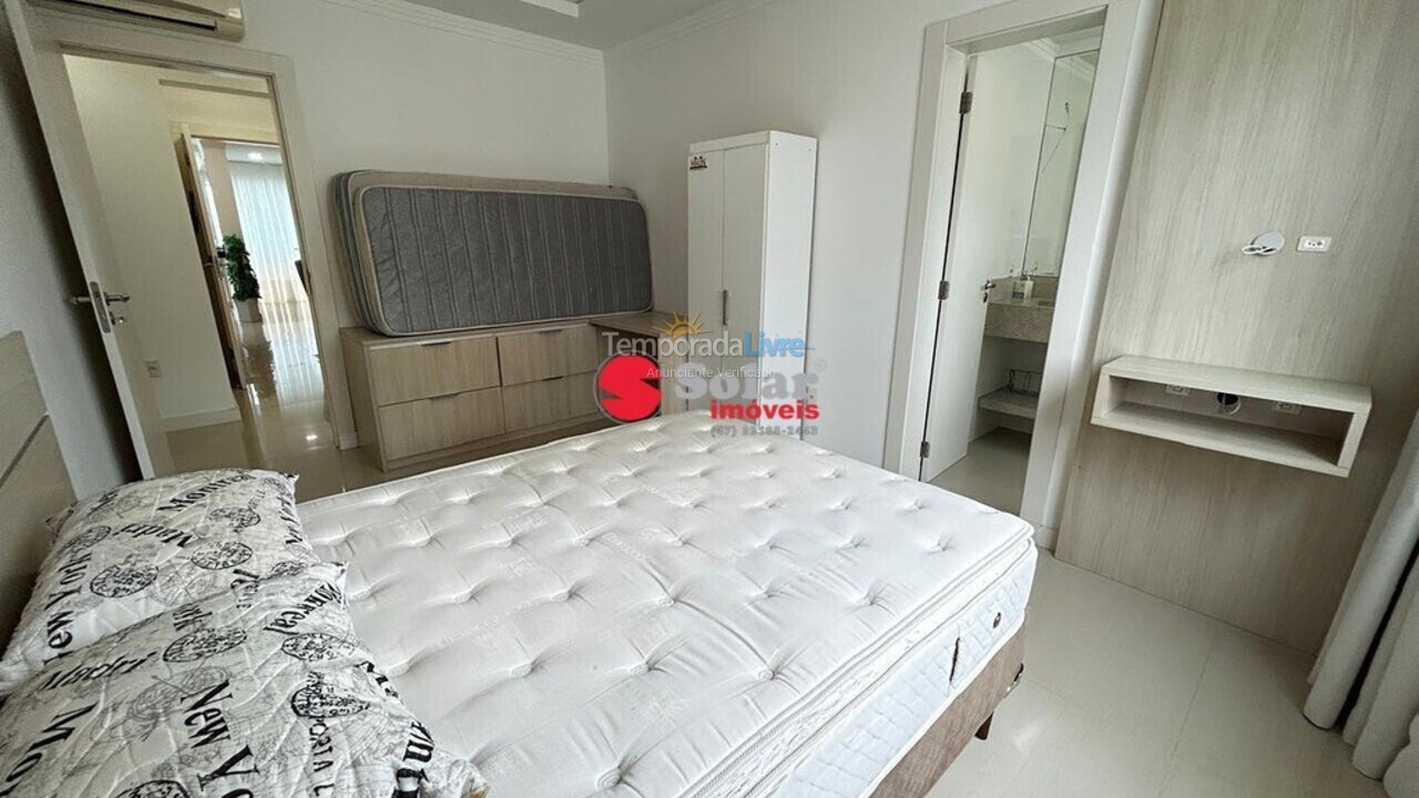 Apartment for vacation rental in Itapema (Meia Praia)