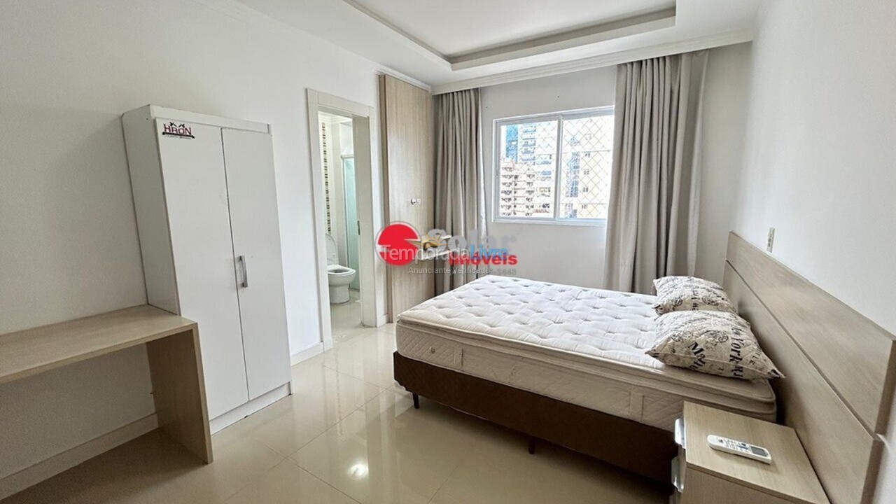 Apartment for vacation rental in Itapema (Meia Praia)