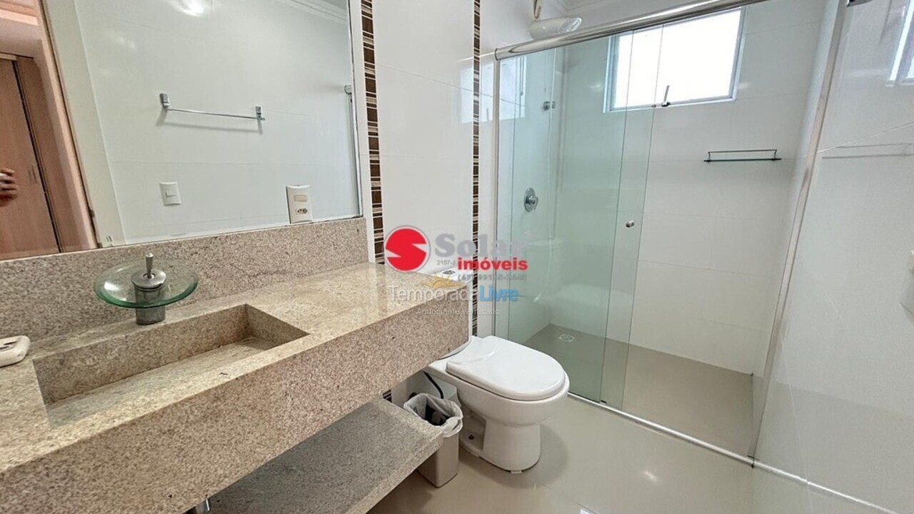 Apartment for vacation rental in Itapema (Meia Praia)