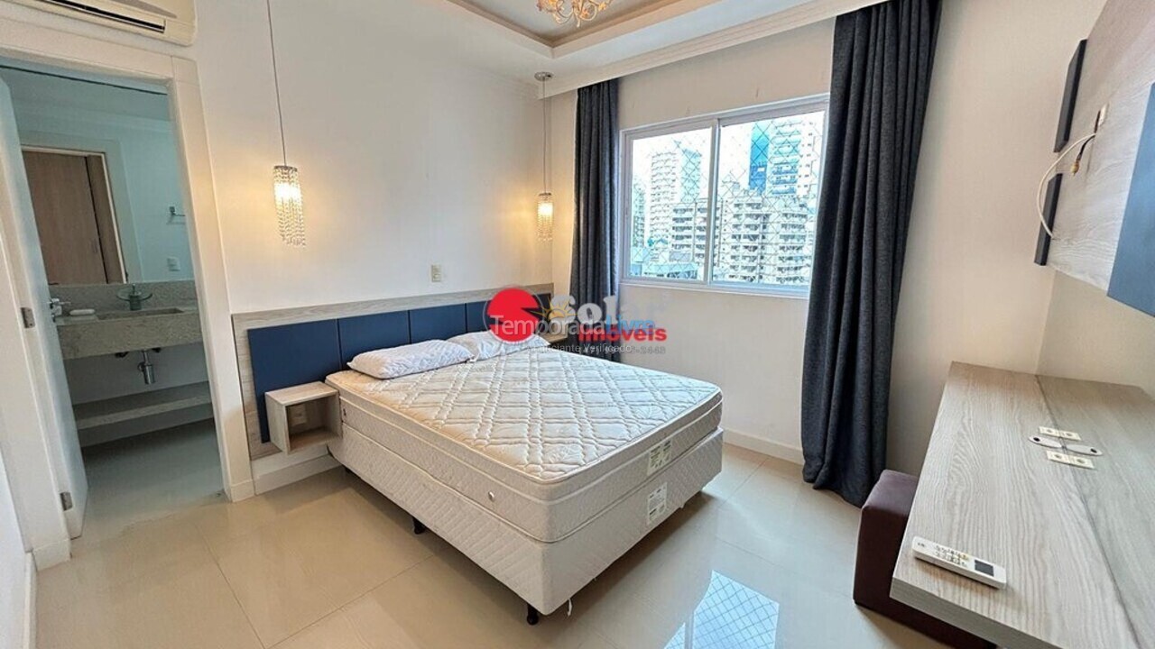 Apartment for vacation rental in Itapema (Meia Praia)