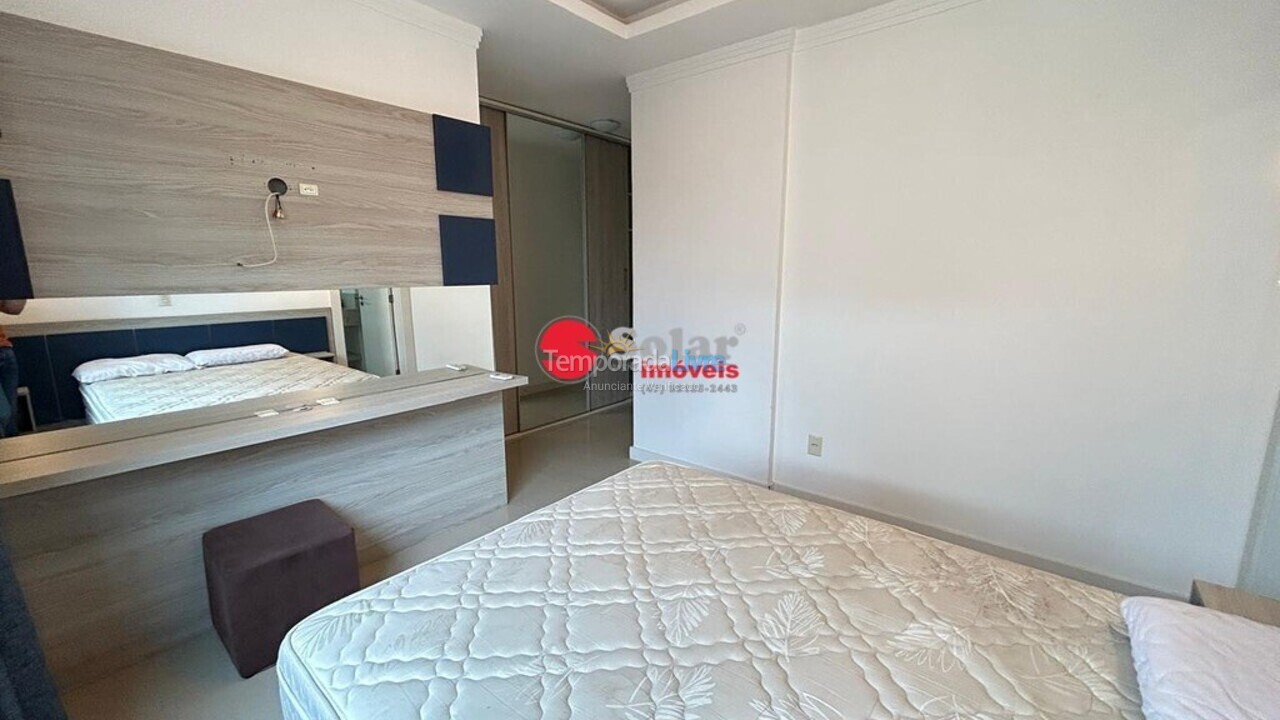 Apartment for vacation rental in Itapema (Meia Praia)