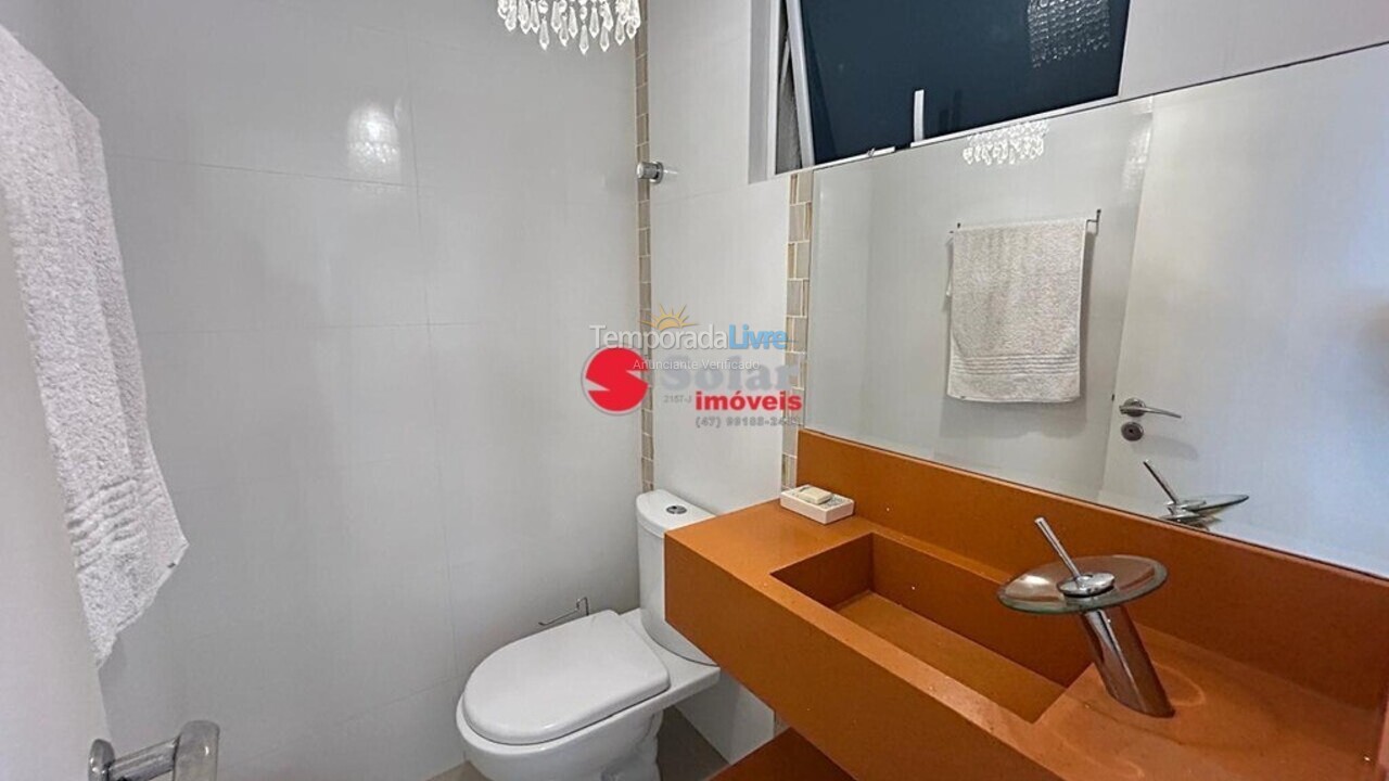 Apartment for vacation rental in Itapema (Meia Praia)