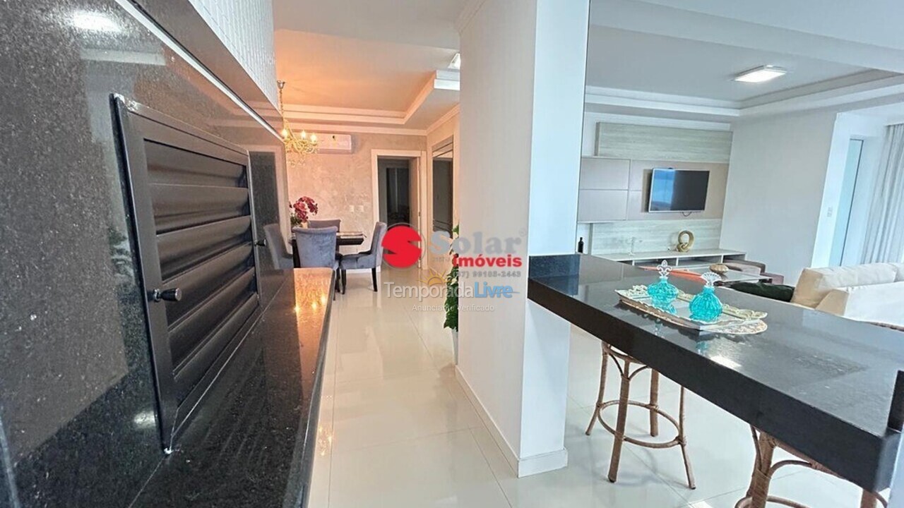 Apartment for vacation rental in Itapema (Meia Praia)