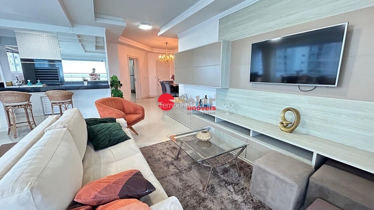 Apartment for vacation rental in Itapema (Meia Praia)