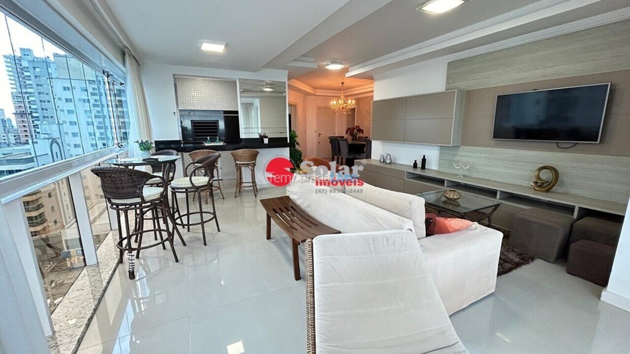 Apartment for vacation rental in Itapema (Meia Praia)