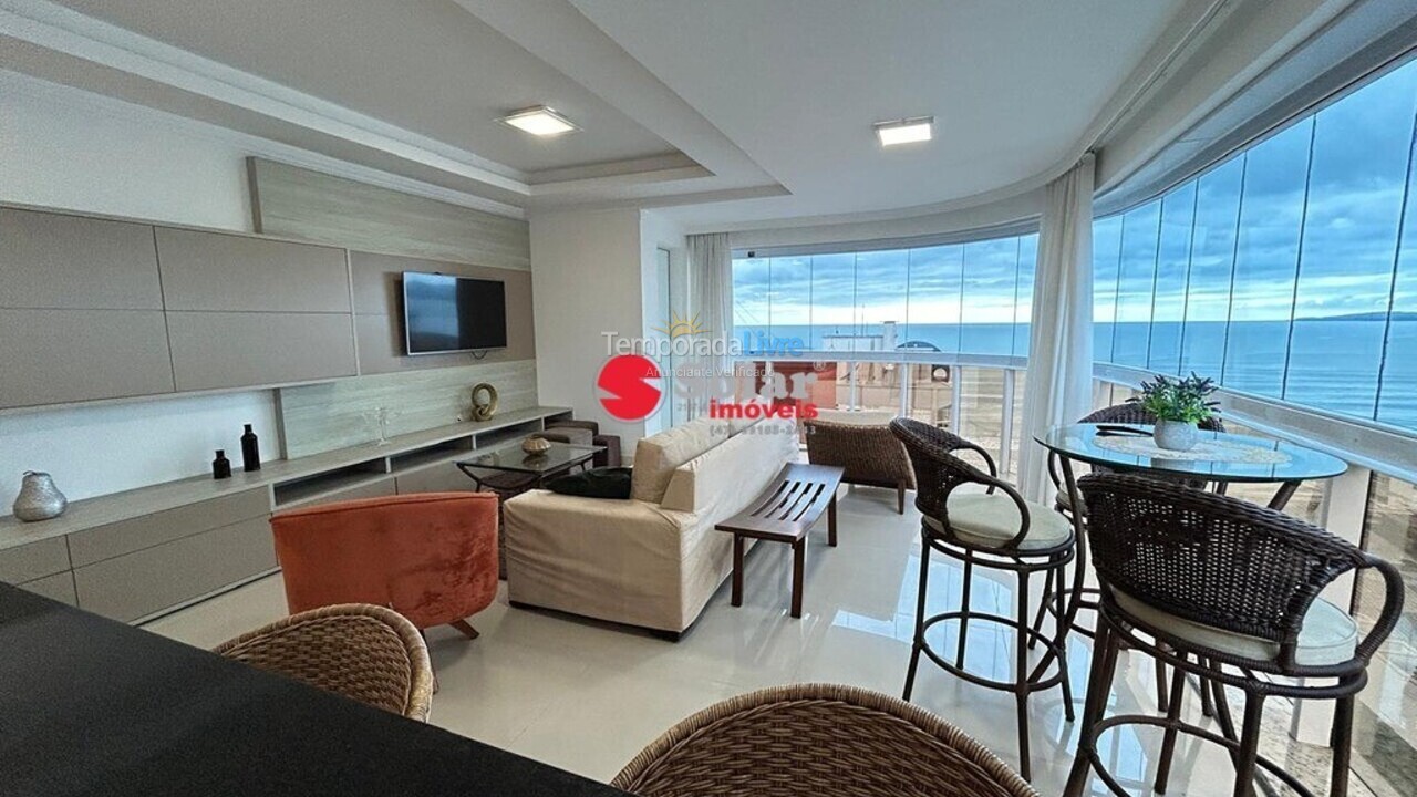 Apartment for vacation rental in Itapema (Meia Praia)