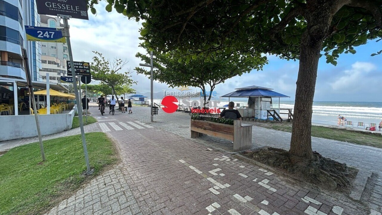 Apartamento para alquiler de vacaciones em Itapema (Meia Praia)