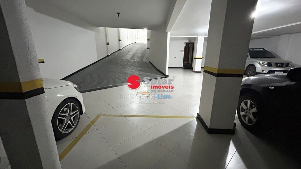 Apartamento para alquiler de vacaciones em Itapema (Meia Praia)