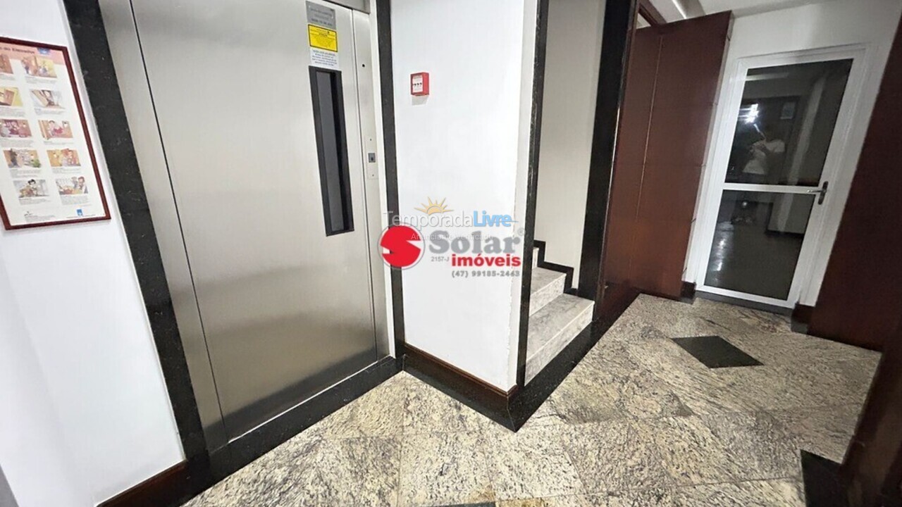 Apartamento para alquiler de vacaciones em Itapema (Meia Praia)