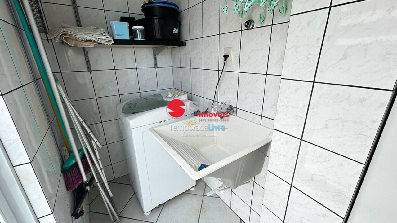 Apartamento para alquiler de vacaciones em Itapema (Meia Praia)