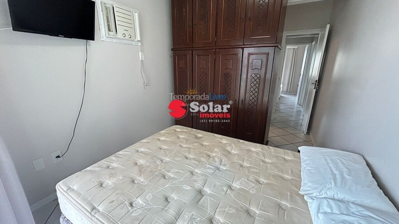 Apartamento para alquiler de vacaciones em Itapema (Meia Praia)