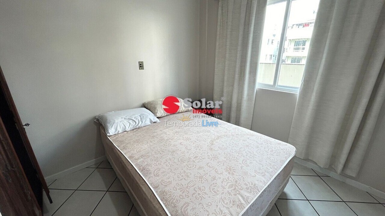 Apartamento para alquiler de vacaciones em Itapema (Meia Praia)