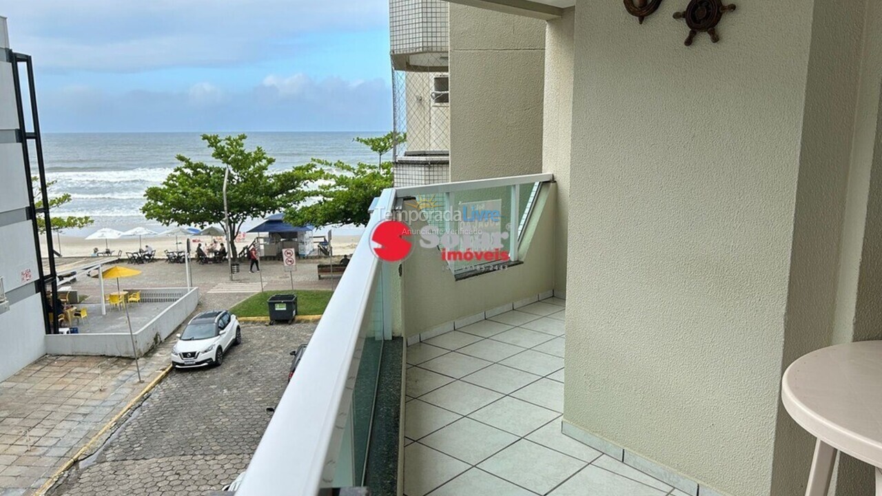 Apartamento para alquiler de vacaciones em Itapema (Meia Praia)