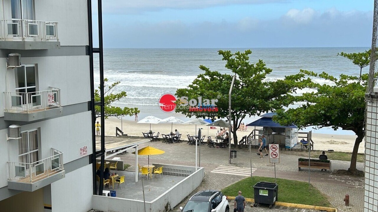 Apartamento para alquiler de vacaciones em Itapema (Meia Praia)