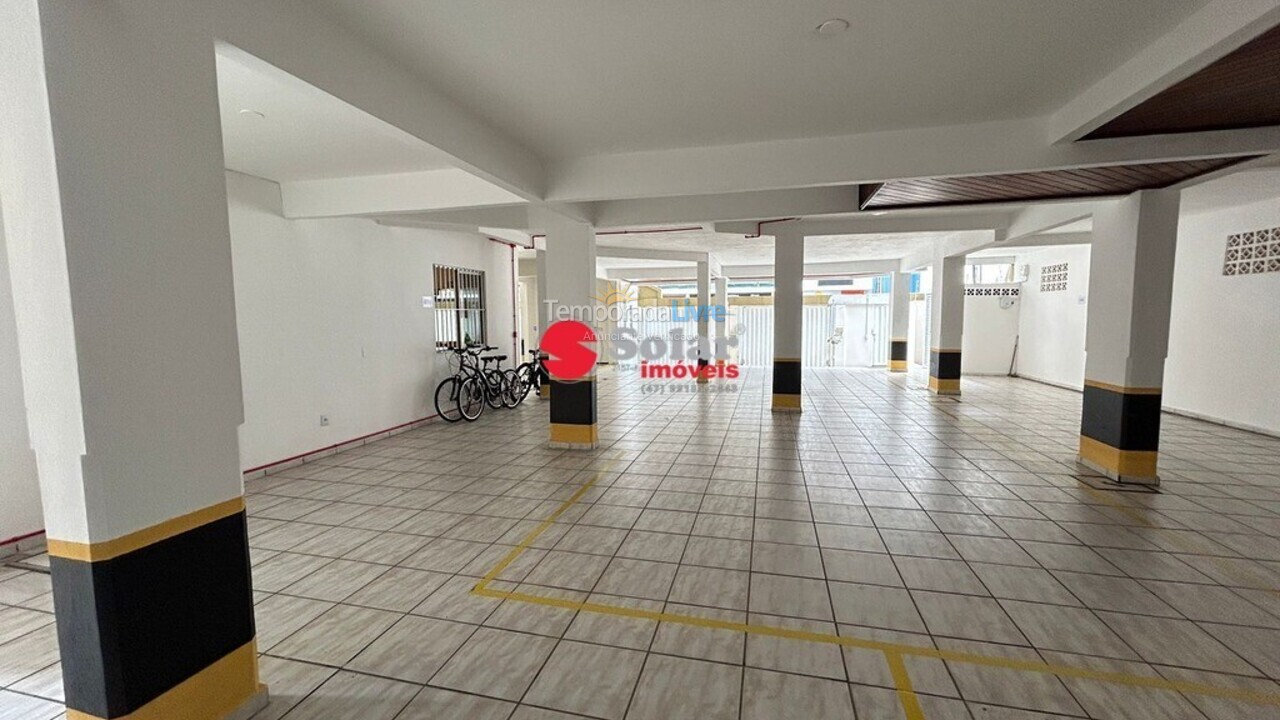 Apartment for vacation rental in Itapema (Meia Praia)