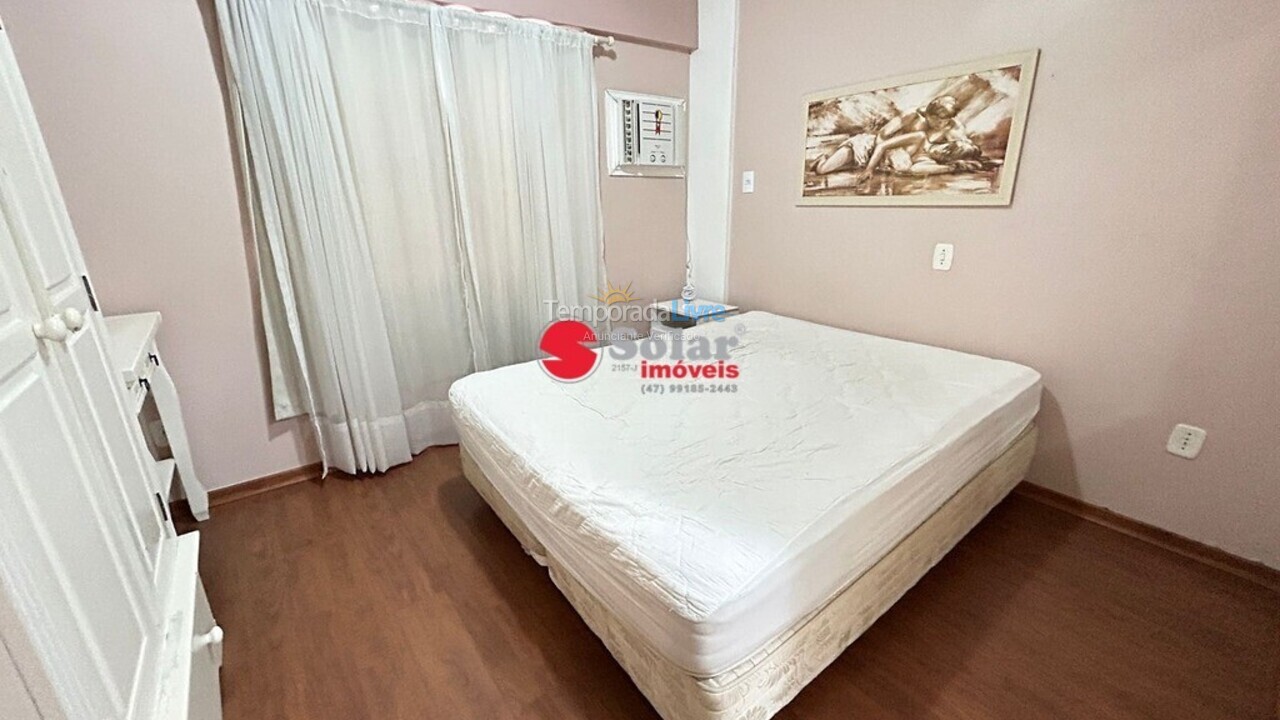 Apartment for vacation rental in Itapema (Meia Praia)