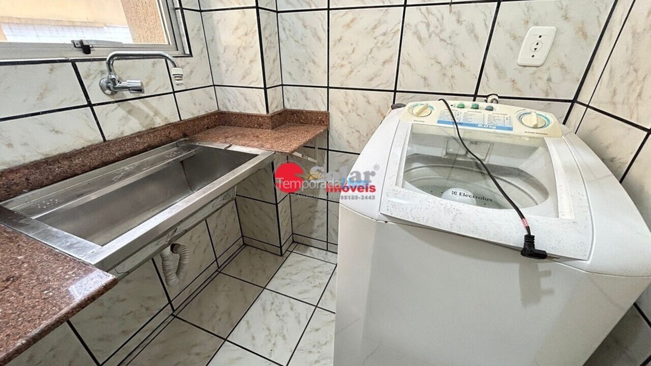 Apartment for vacation rental in Itapema (Meia Praia)