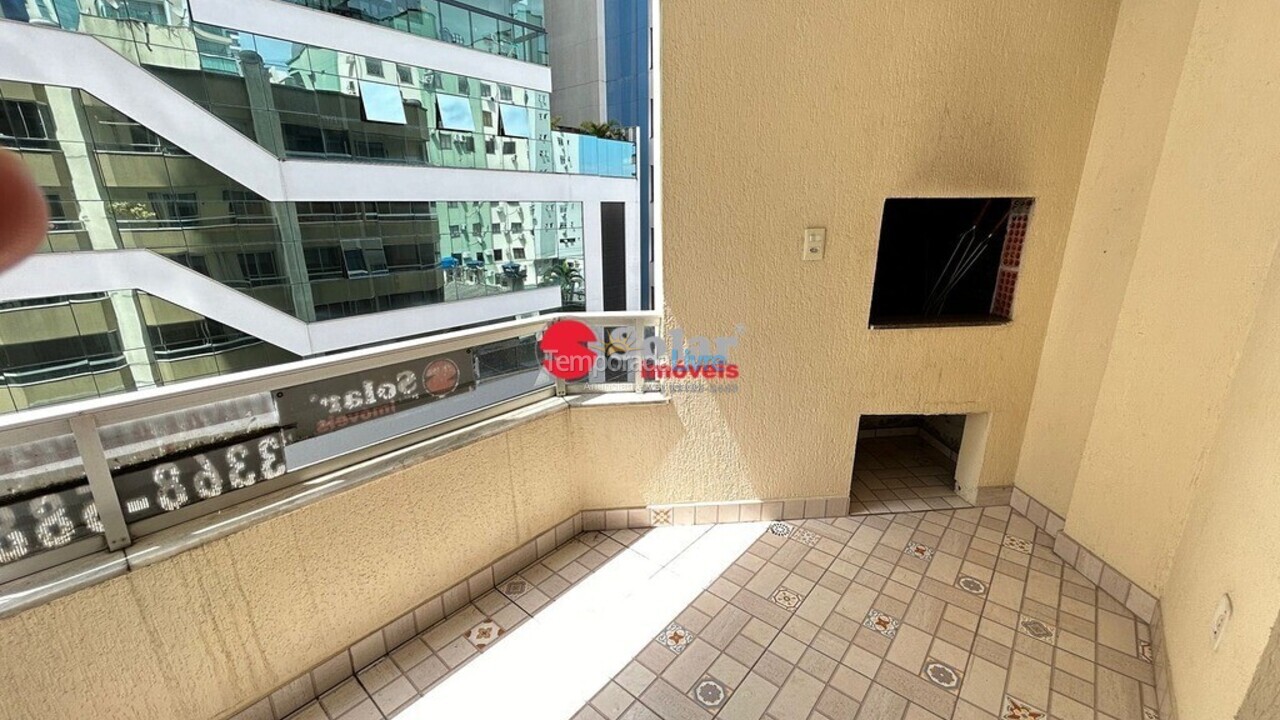 Apartment for vacation rental in Itapema (Meia Praia)