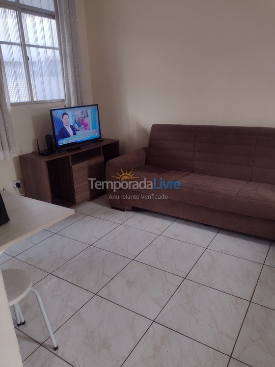 Apartment for vacation rental in Praia Grande (Boqueirão)