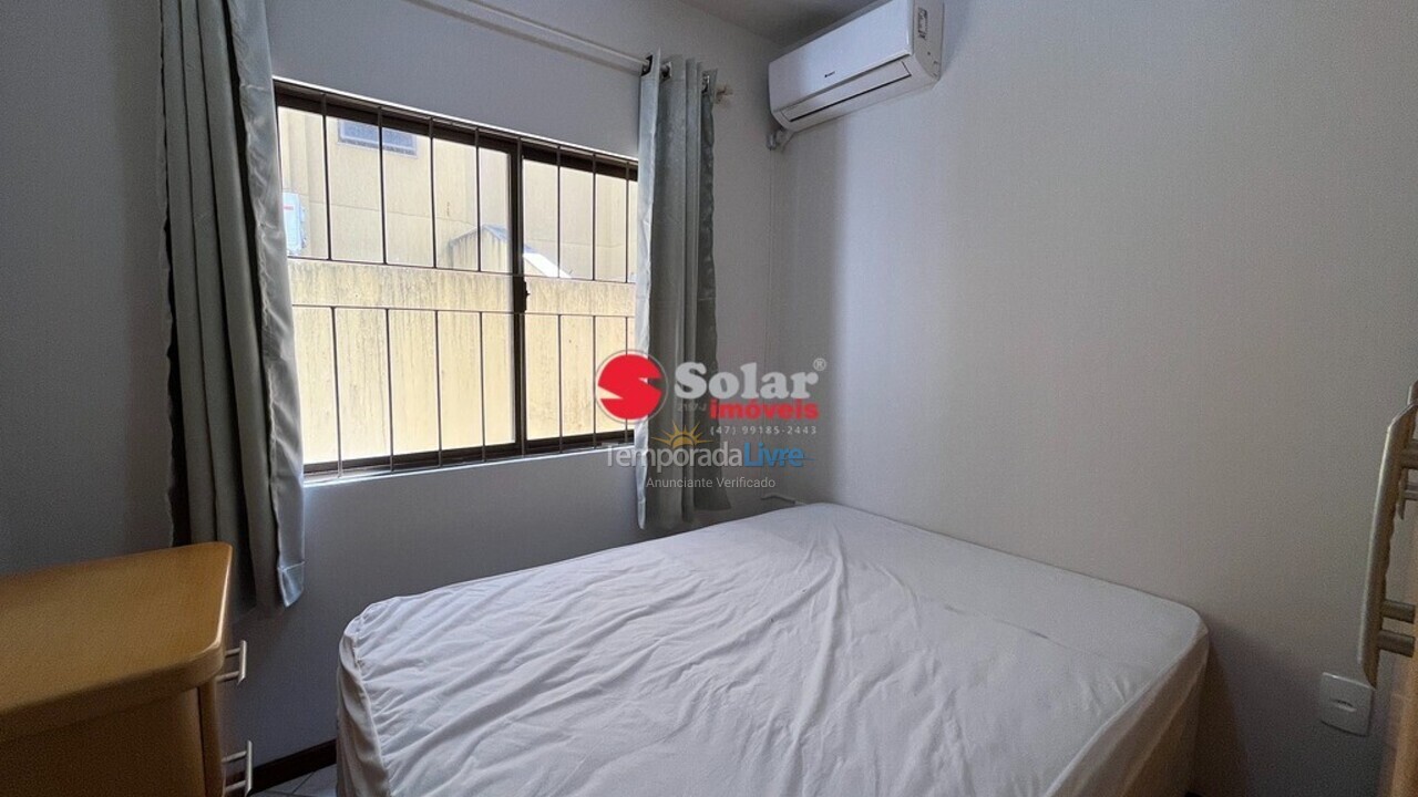 Apartamento para aluguel de temporada em Itapema (Meia Praia)