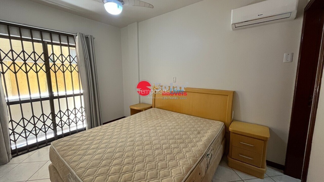 Apartamento para aluguel de temporada em Itapema (Meia Praia)