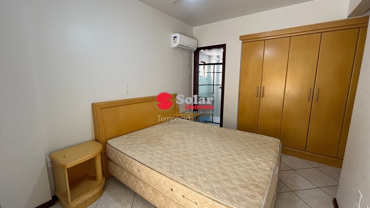 Apartamento para aluguel de temporada em Itapema (Meia Praia)