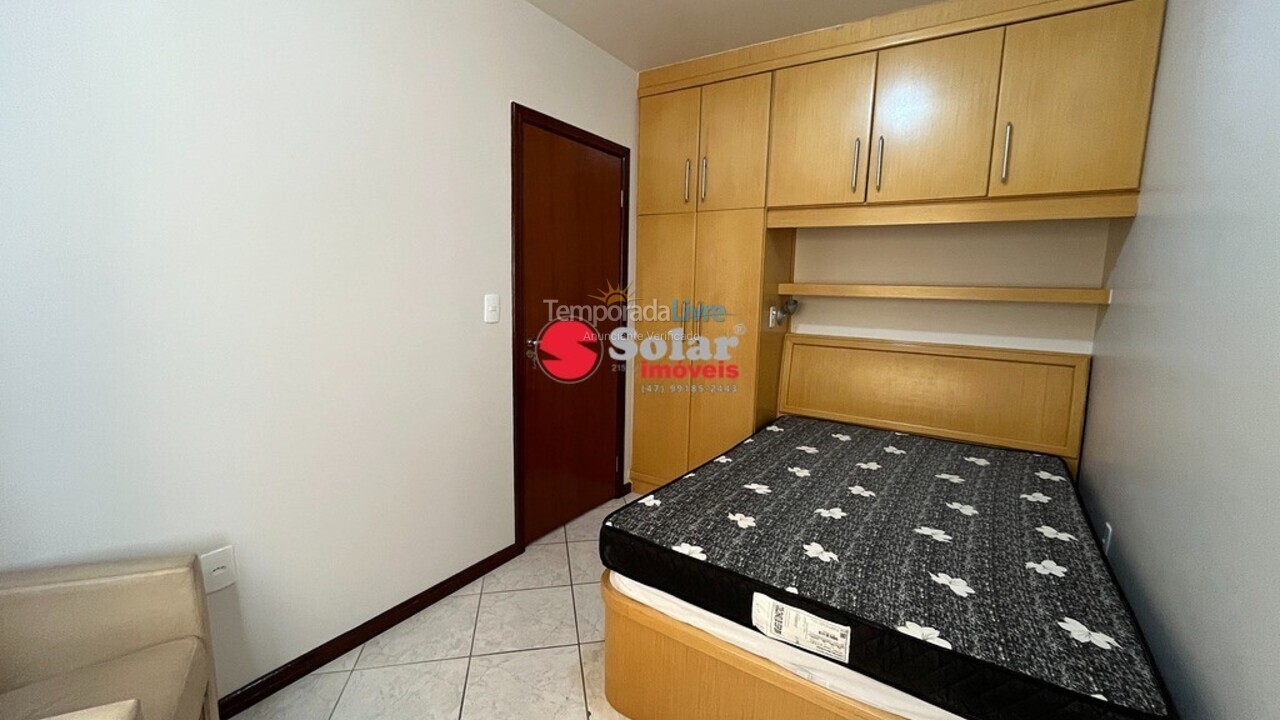 Apartamento para aluguel de temporada em Itapema (Meia Praia)