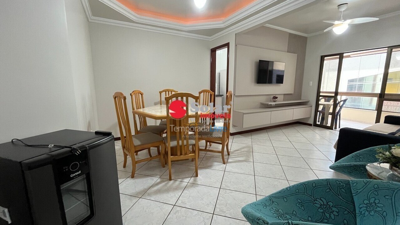 Apartamento para aluguel de temporada em Itapema (Meia Praia)