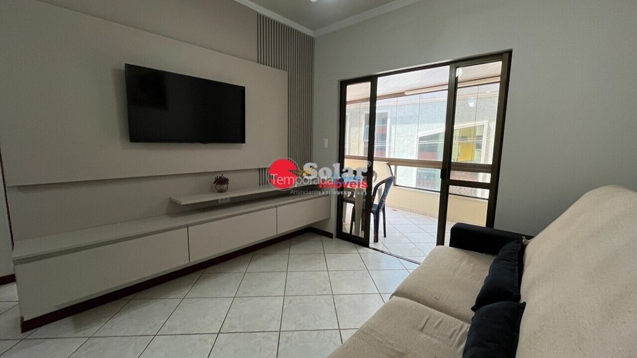 Apartamento para aluguel de temporada em Itapema (Meia Praia)