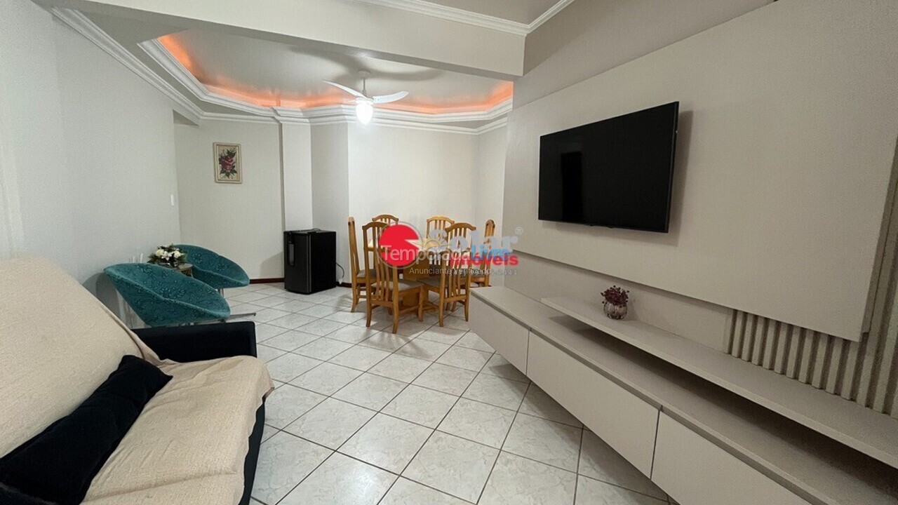Apartamento para aluguel de temporada em Itapema (Meia Praia)